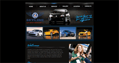 Desktop Screenshot of myskylineauto.com